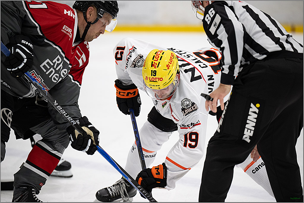 PENNY DEL 1; 1. Testspiel Kölner Haie - Löwen Frankfurt; Köln, 28.08.2026