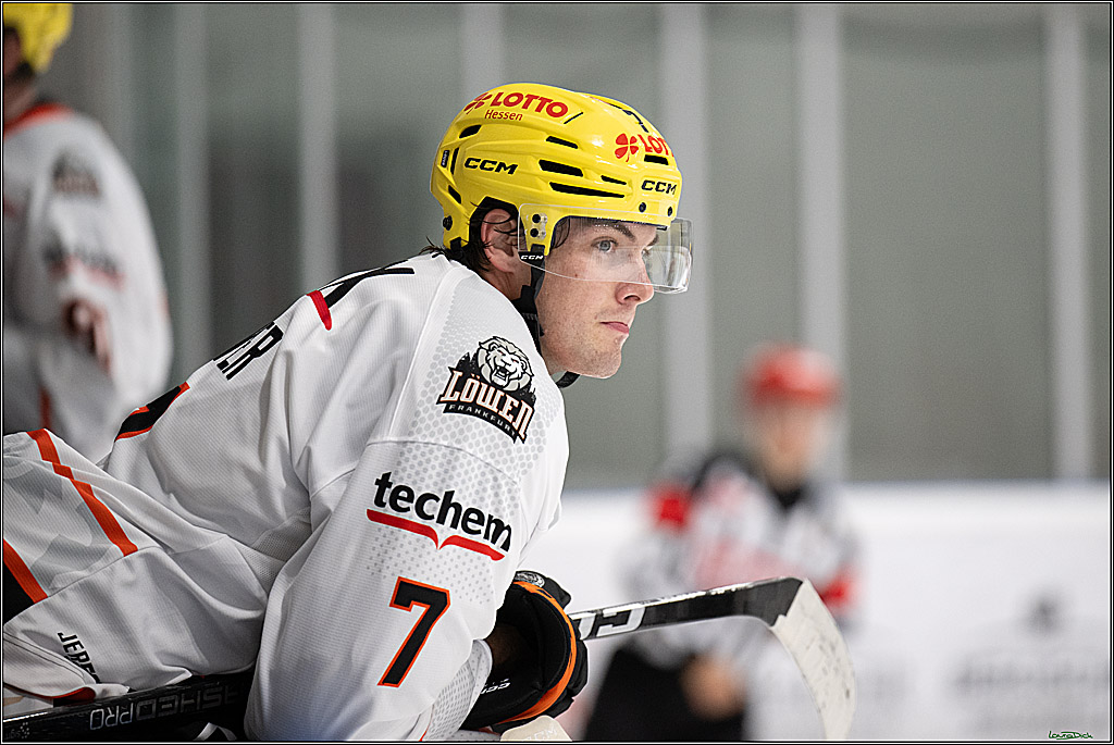 PENNY DEL 1; 1. Testspiel Kölner Haie - Löwen Frankfurt; Köln, 28.08.2026