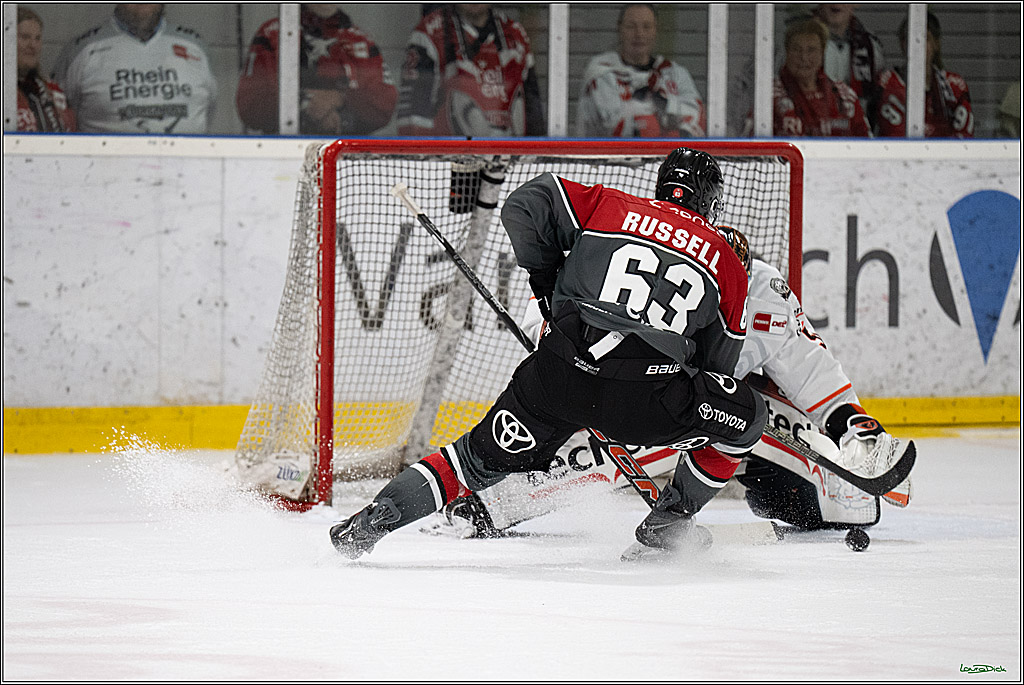 PENNY DEL 1; 1. Testspiel Kölner Haie - Löwen Frankfurt; Köln, 28.08.2026