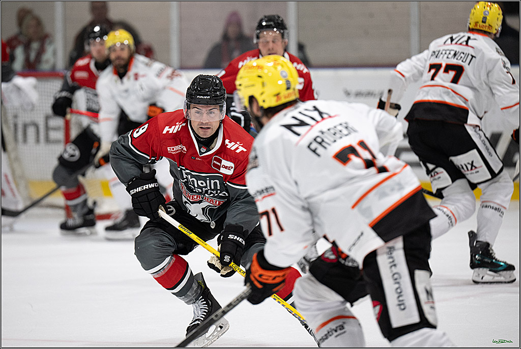 PENNY DEL 1; 1. Testspiel Kölner Haie - Löwen Frankfurt; Köln, 28.08.2026