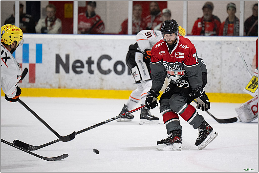 PENNY DEL 1; 1. Testspiel Kölner Haie - Löwen Frankfurt; Köln, 28.08.2026