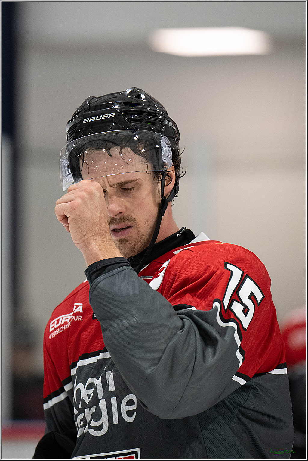 PENNY DEL 1; 1. Testspiel Kölner Haie - Löwen Frankfurt; Köln, 28.08.2026