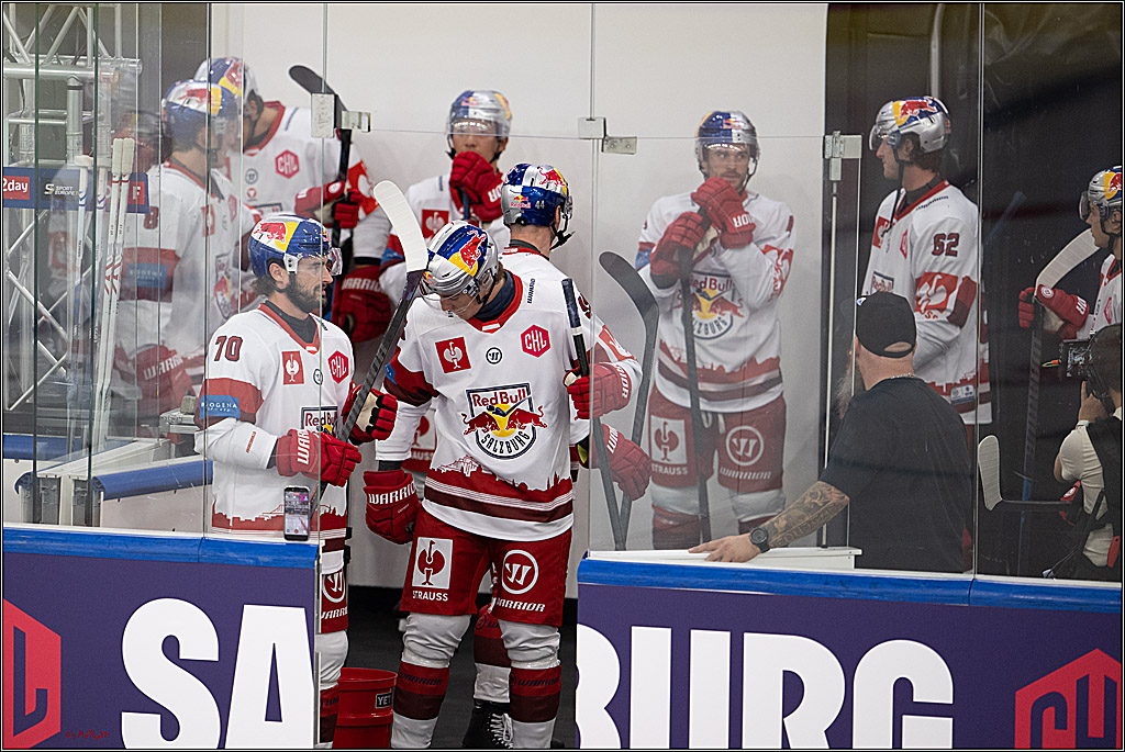 CHL Vorrunde - Red Bull Salzburg - Kölner Haie; Salzburg, 03.09.2026