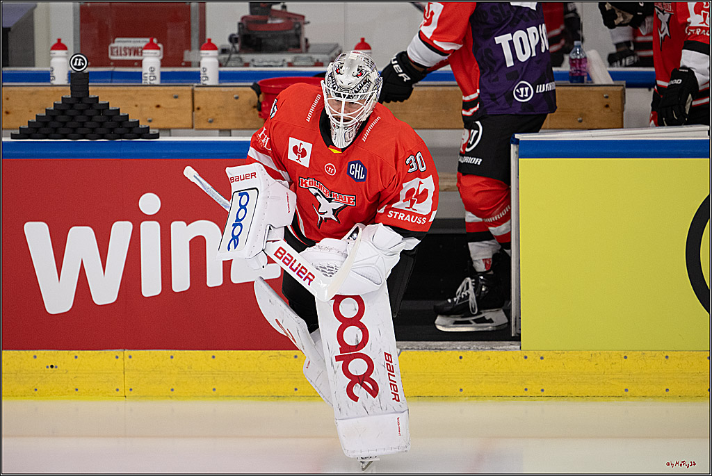 CHL Vorrunde - Red Bull Salzburg - Kölner Haie; Salzburg, 03.09.2026