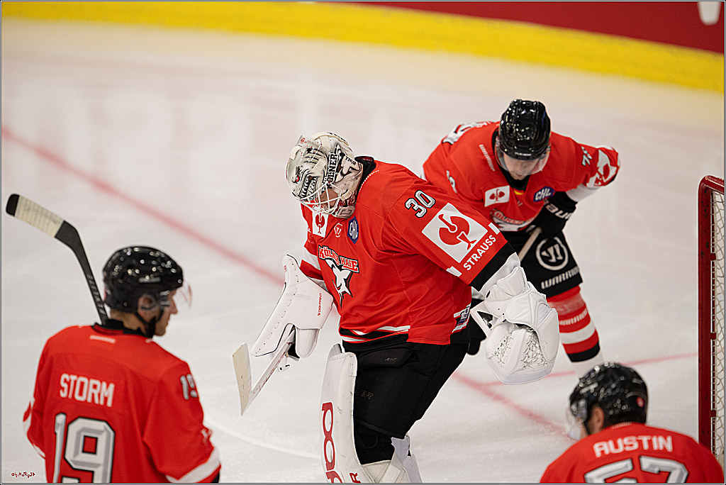 CHL Vorrunde - Red Bull Salzburg - Kölner Haie; Salzburg, 03.09.2026