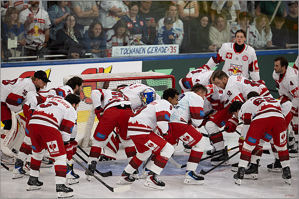 CHL Vorrunde - Red Bull Salzburg - Kölner Haie; Salzburg, 03.09.2026