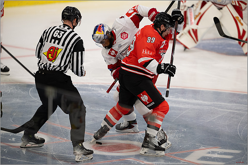 CHL Vorrunde - Red Bull Salzburg - Kölner Haie; Salzburg, 03.09.2026