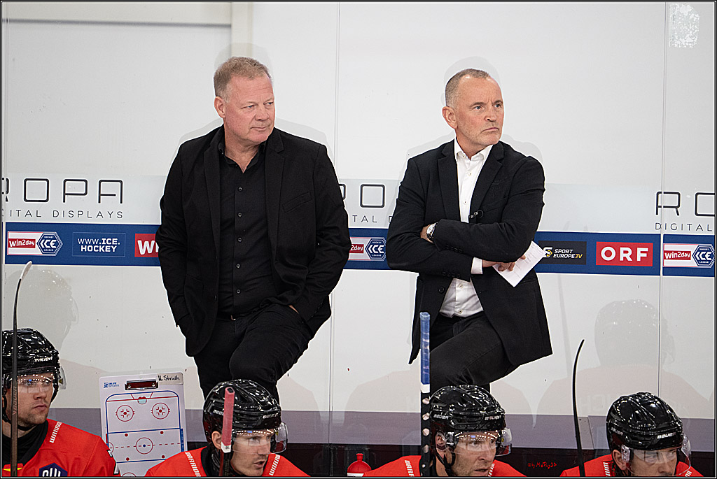 CHL Vorrunde - Red Bull Salzburg - Kölner Haie; Salzburg, 03.09.2026