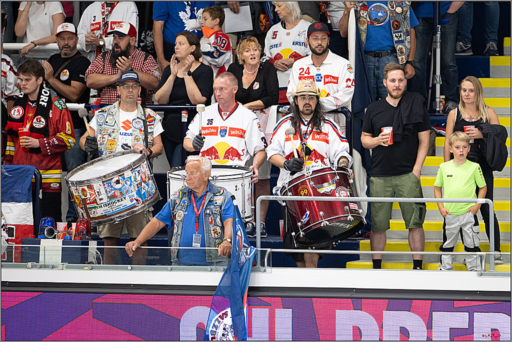 CHL Vorrunde - Red Bull Salzburg - Kölner Haie; Salzburg, 03.09.2026