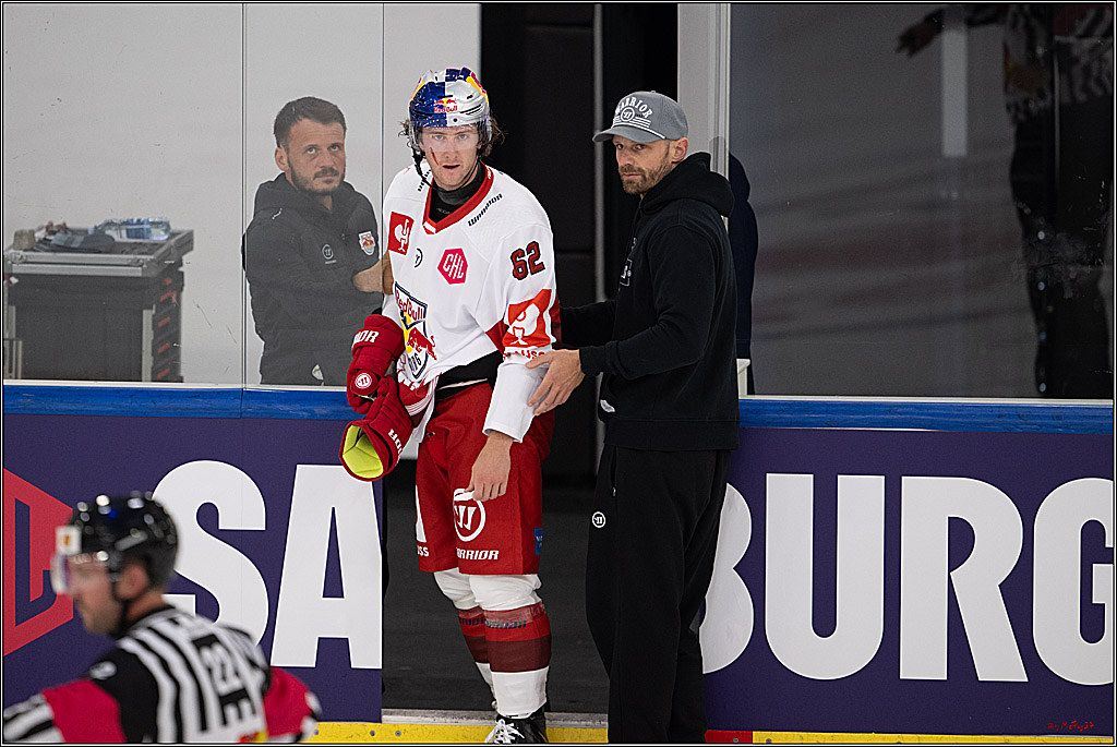 CHL Vorrunde - Red Bull Salzburg - Kölner Haie; Salzburg, 03.09.2026