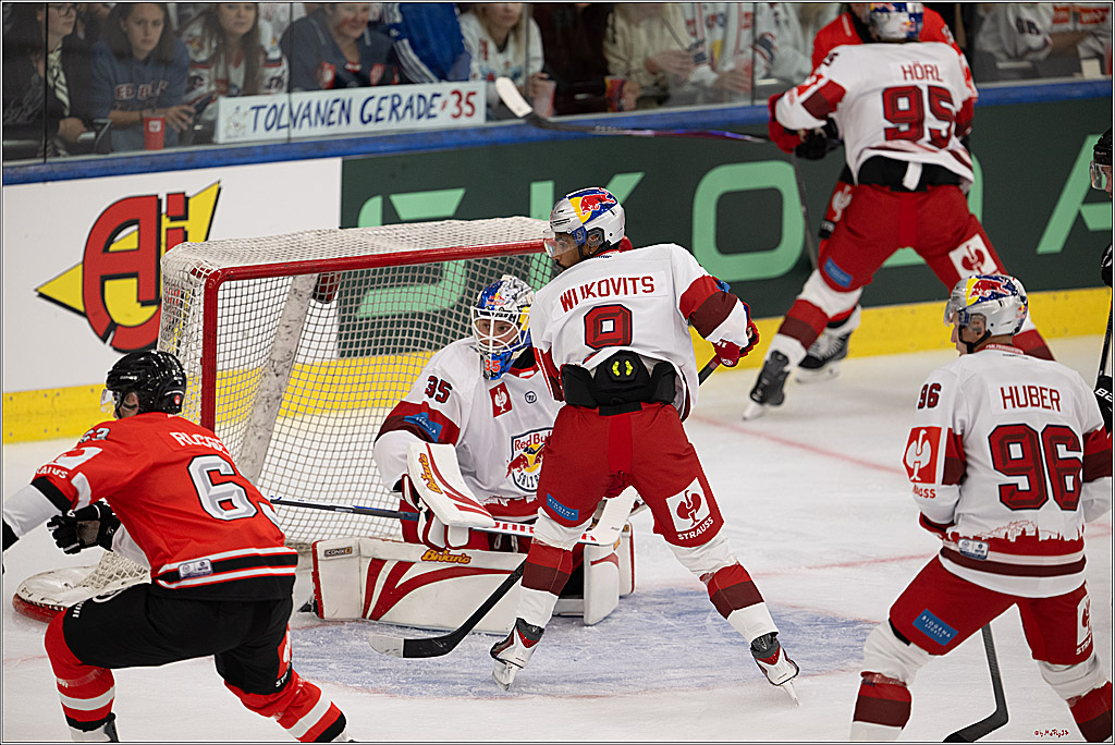 CHL Vorrunde - Red Bull Salzburg - Kölner Haie; Salzburg, 03.09.2026