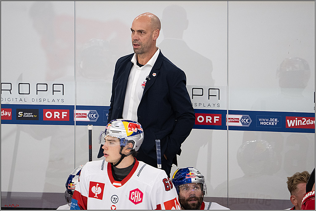 CHL Vorrunde - Red Bull Salzburg - Kölner Haie; Salzburg, 03.09.2026