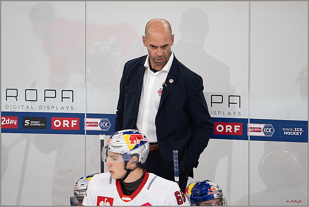 CHL Vorrunde - Red Bull Salzburg - Kölner Haie; Salzburg, 03.09.2026