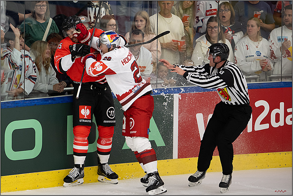 CHL Vorrunde - Red Bull Salzburg - Kölner Haie; Salzburg, 03.09.2026
