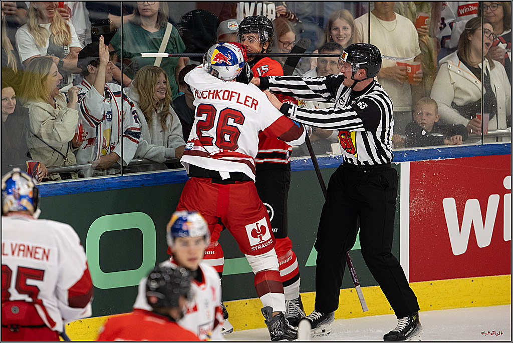CHL Vorrunde - Red Bull Salzburg - Kölner Haie; Salzburg, 03.09.2026