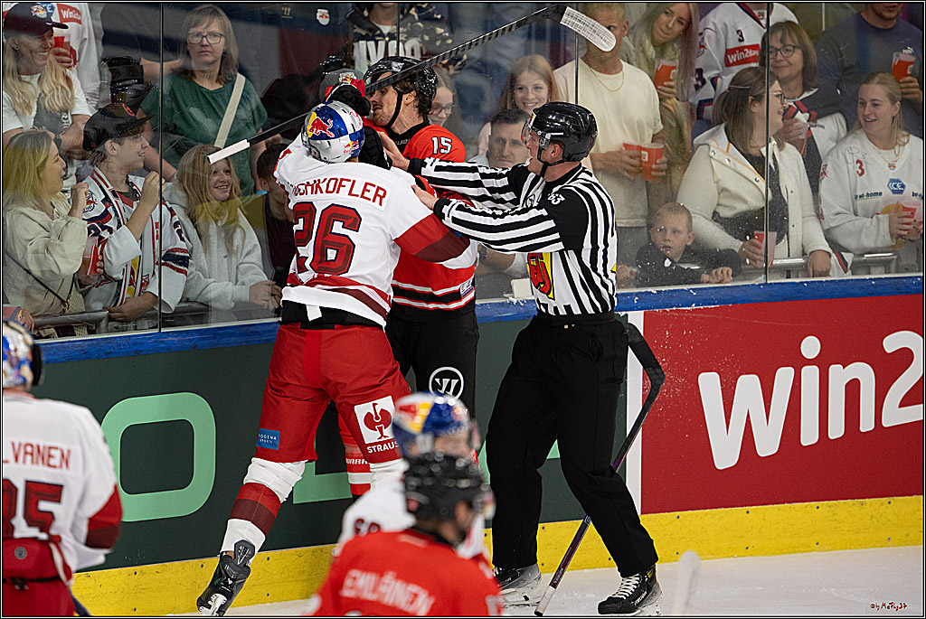 CHL Vorrunde - Red Bull Salzburg - Kölner Haie; Salzburg, 03.09.2026