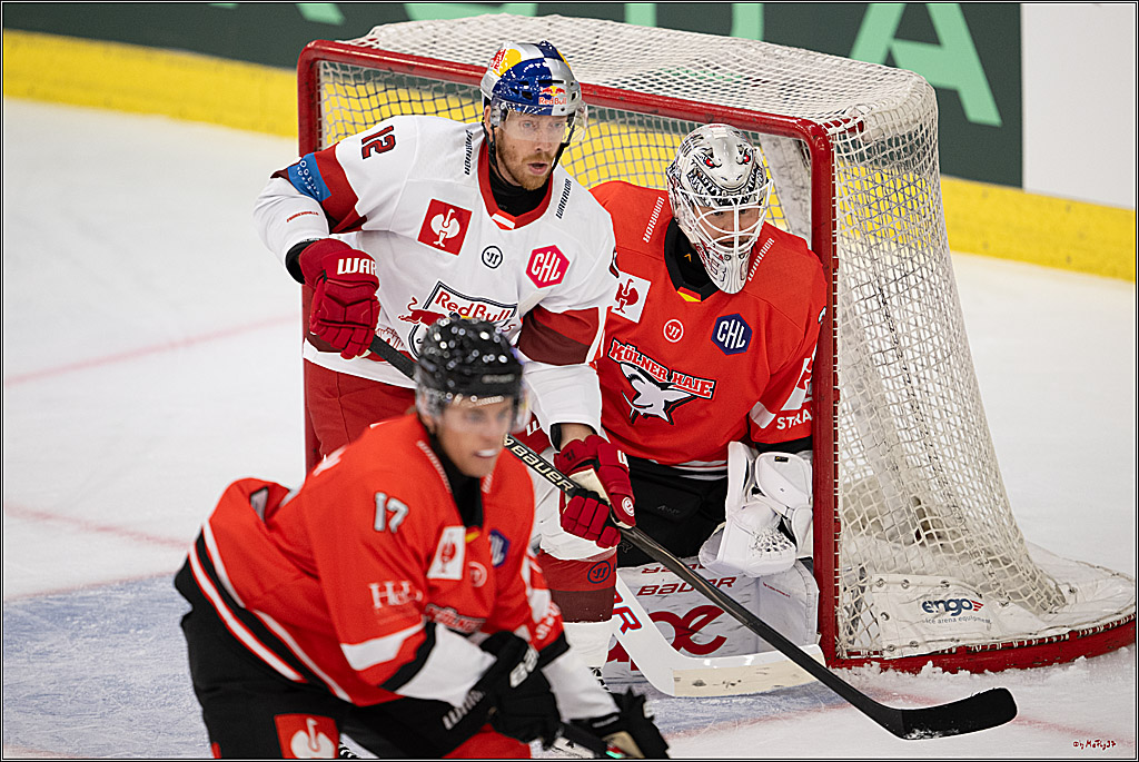 CHL Vorrunde - Red Bull Salzburg - Kölner Haie; Salzburg, 03.09.2026