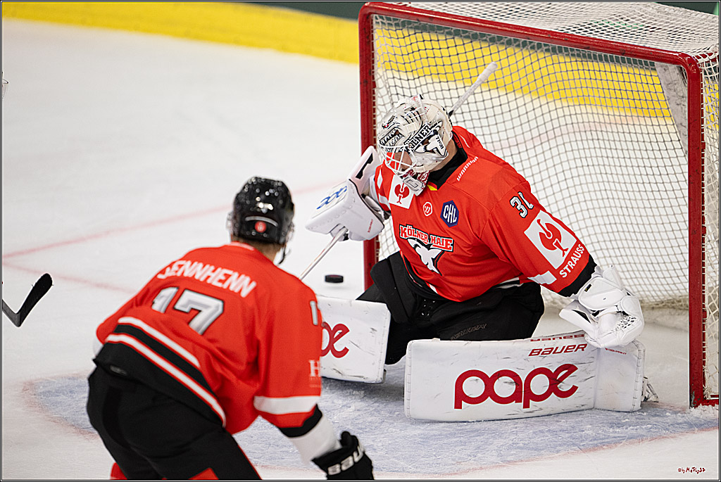 CHL Vorrunde - Red Bull Salzburg - Kölner Haie; Salzburg, 03.09.2026