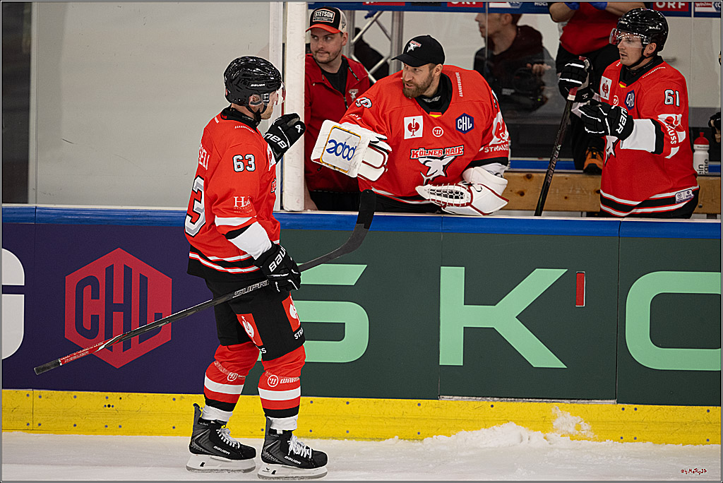 CHL Vorrunde - Red Bull Salzburg - Kölner Haie; Salzburg, 03.09.2026