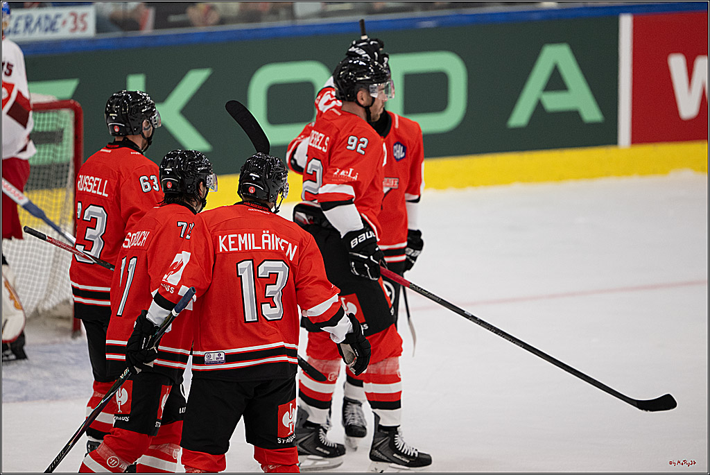 CHL Vorrunde - Red Bull Salzburg - Kölner Haie; Salzburg, 03.09.2026