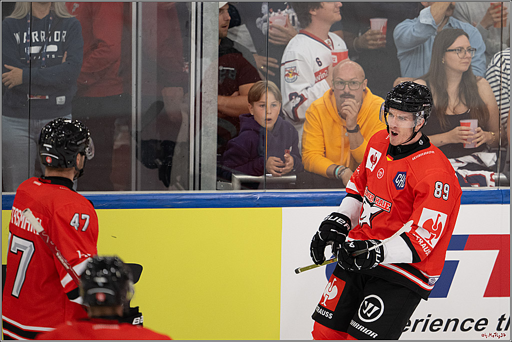 CHL Vorrunde - Red Bull Salzburg - Kölner Haie; Salzburg, 03.09.2026