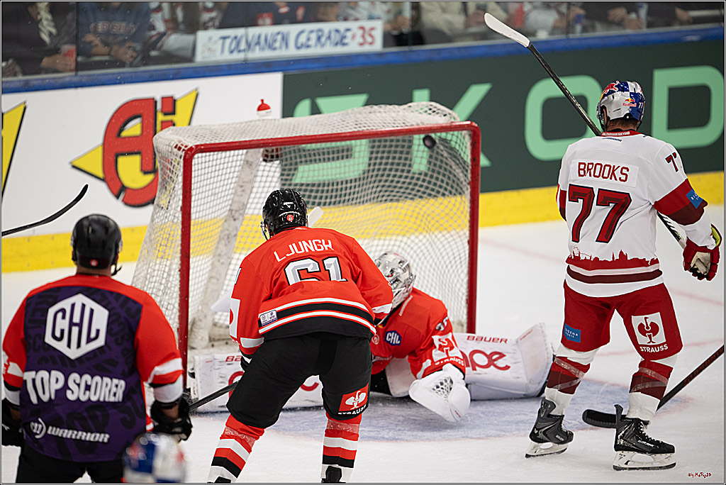 CHL Vorrunde - Red Bull Salzburg - Kölner Haie; Salzburg, 03.09.2026