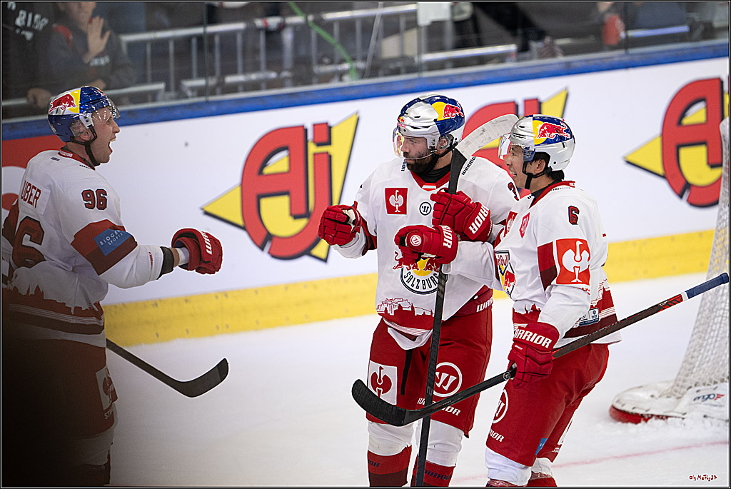 CHL Vorrunde - Red Bull Salzburg - Kölner Haie; Salzburg, 03.09.2026