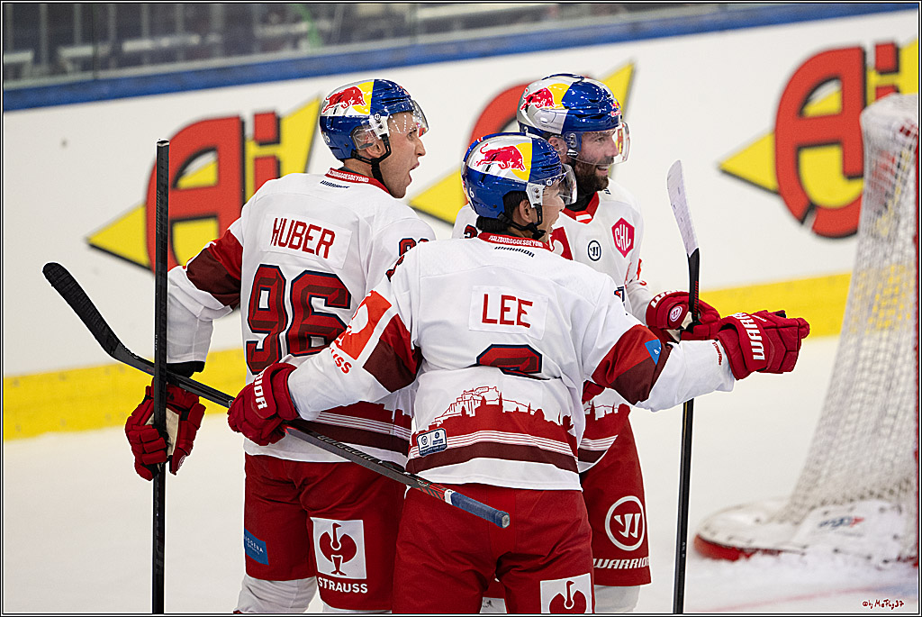 CHL Vorrunde - Red Bull Salzburg - Kölner Haie; Salzburg, 03.09.2026