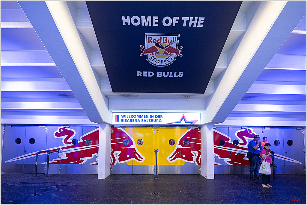 CHL Vorrunde - Red Bull Salzburg - Kölner Haie; Salzburg, 03.09.2026