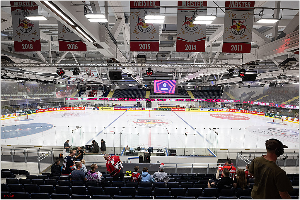 CHL Vorrunde - Red Bull Salzburg - Kölner Haie; Salzburg, 03.09.2026