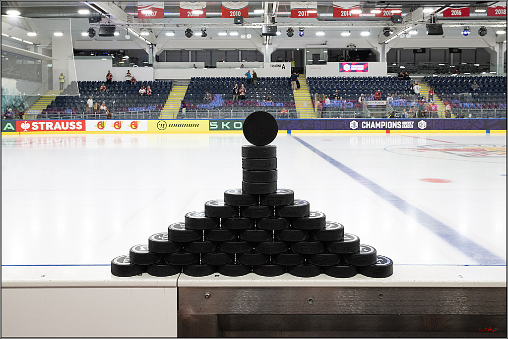CHL Vorrunde - Red Bull Salzburg - Kölner Haie; Salzburg, 03.09.2026