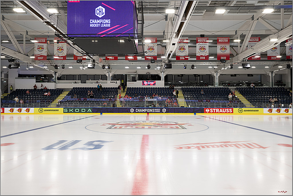 CHL Vorrunde - Red Bull Salzburg - Kölner Haie; Salzburg, 03.09.2026