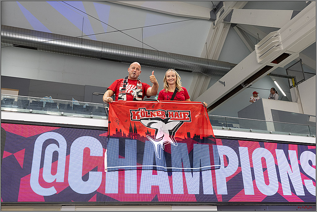 CHL Vorrunde - Red Bull Salzburg - Kölner Haie; Salzburg, 03.09.2026