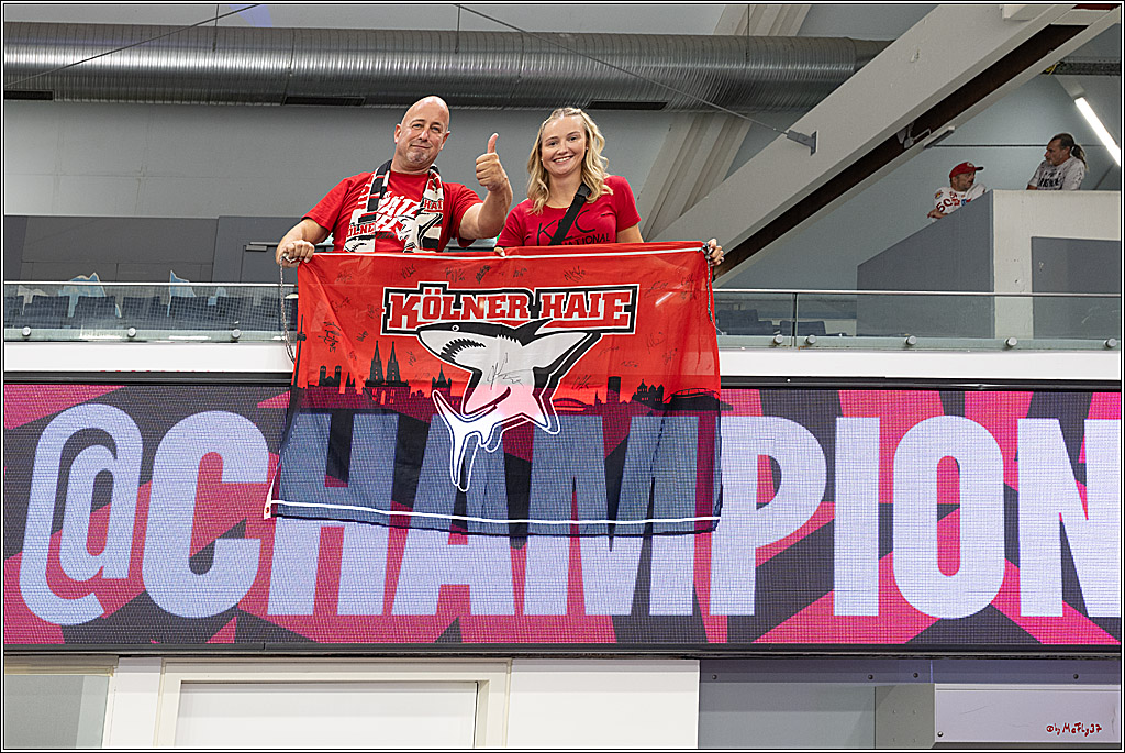 CHL Vorrunde - Red Bull Salzburg - Kölner Haie; Salzburg, 03.09.2026