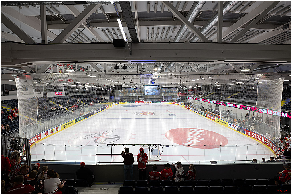 CHL Vorrunde - Red Bull Salzburg - Kölner Haie; Salzburg, 03.09.2026
