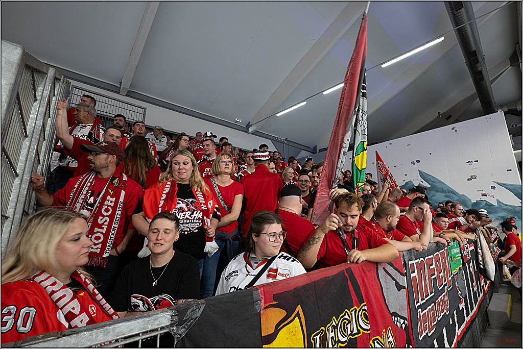 CHL Vorrunde - Red Bull Salzburg - Kölner Haie; Salzburg, 03.09.2026