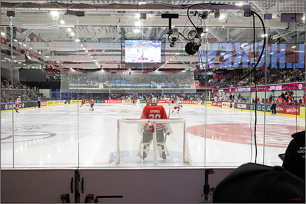 CHL Vorrunde - Red Bull Salzburg - Kölner Haie; Salzburg, 03.09.2026