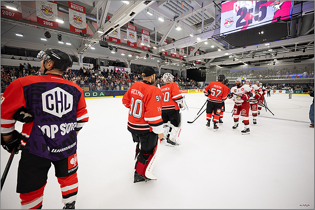 CHL Vorrunde - Red Bull Salzburg - Kölner Haie; Salzburg, 03.09.2026