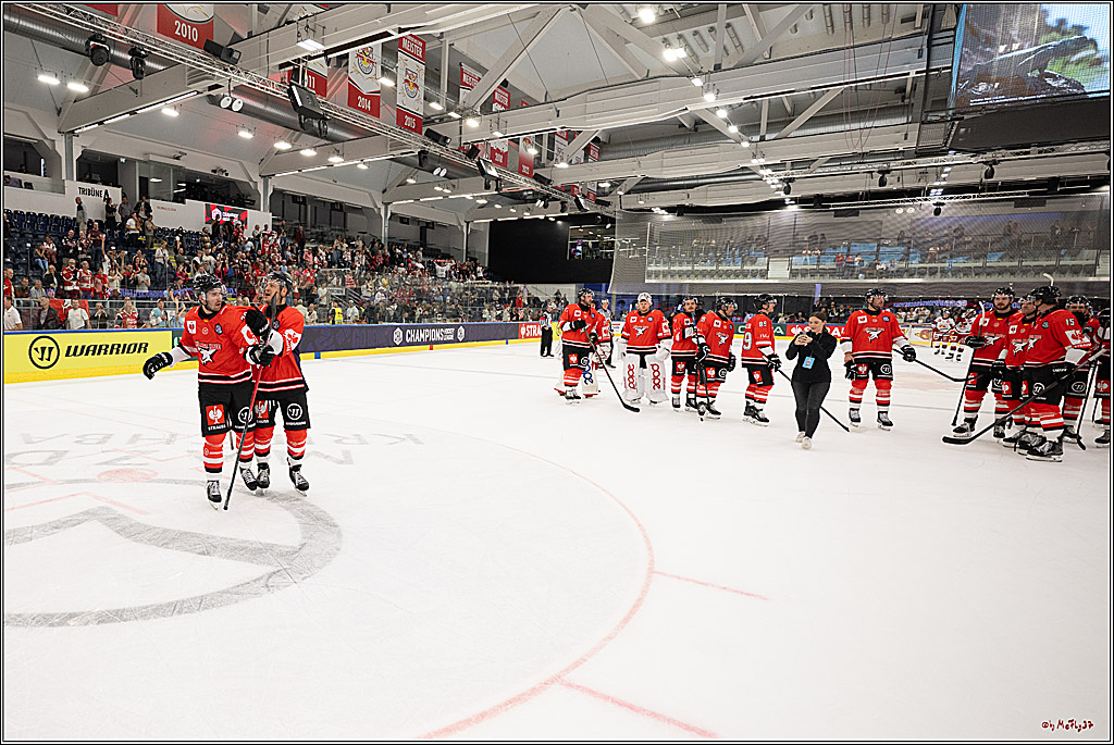 CHL Vorrunde - Red Bull Salzburg - Kölner Haie; Salzburg, 03.09.2026
