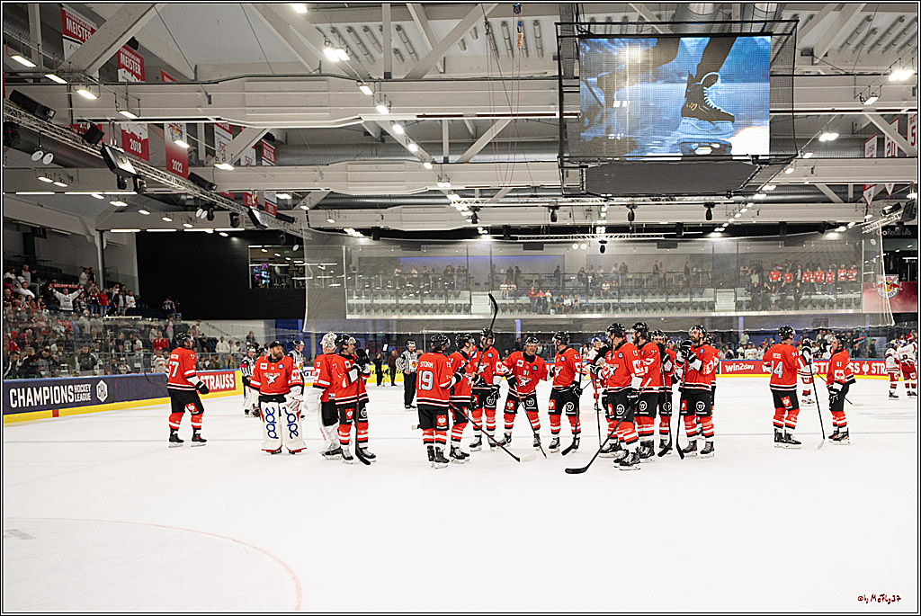 CHL Vorrunde - Red Bull Salzburg - Kölner Haie; Salzburg, 03.09.2026