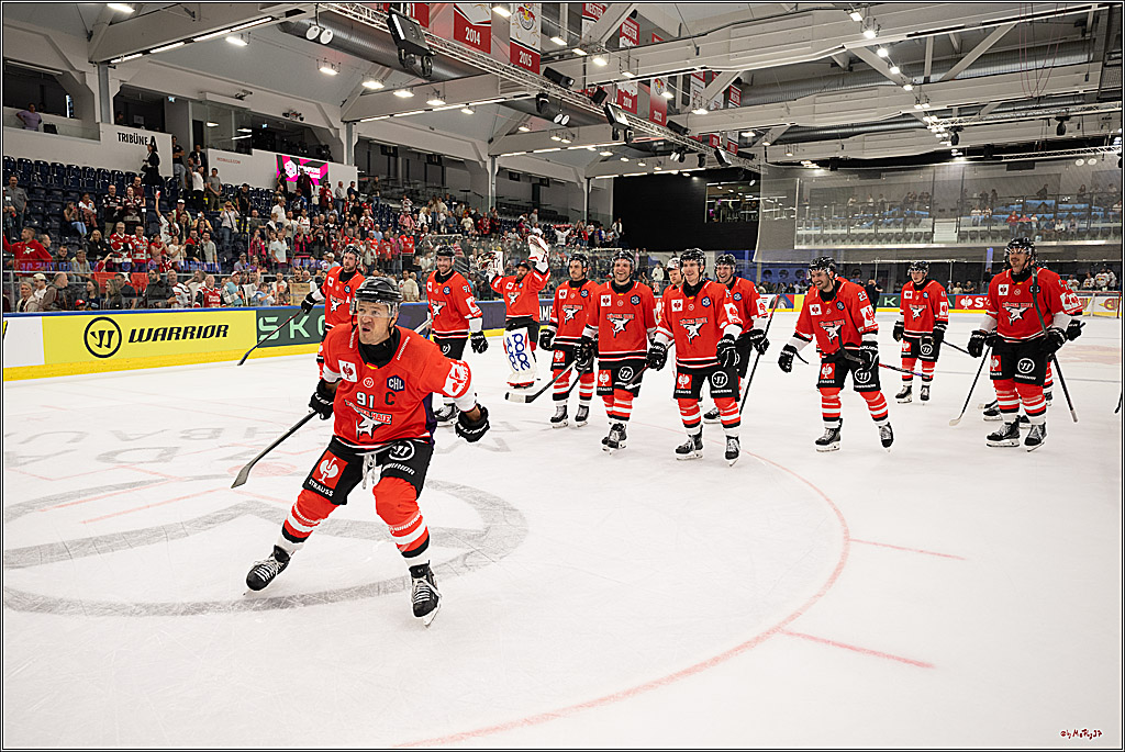 CHL Vorrunde - Red Bull Salzburg - Kölner Haie; Salzburg, 03.09.2026