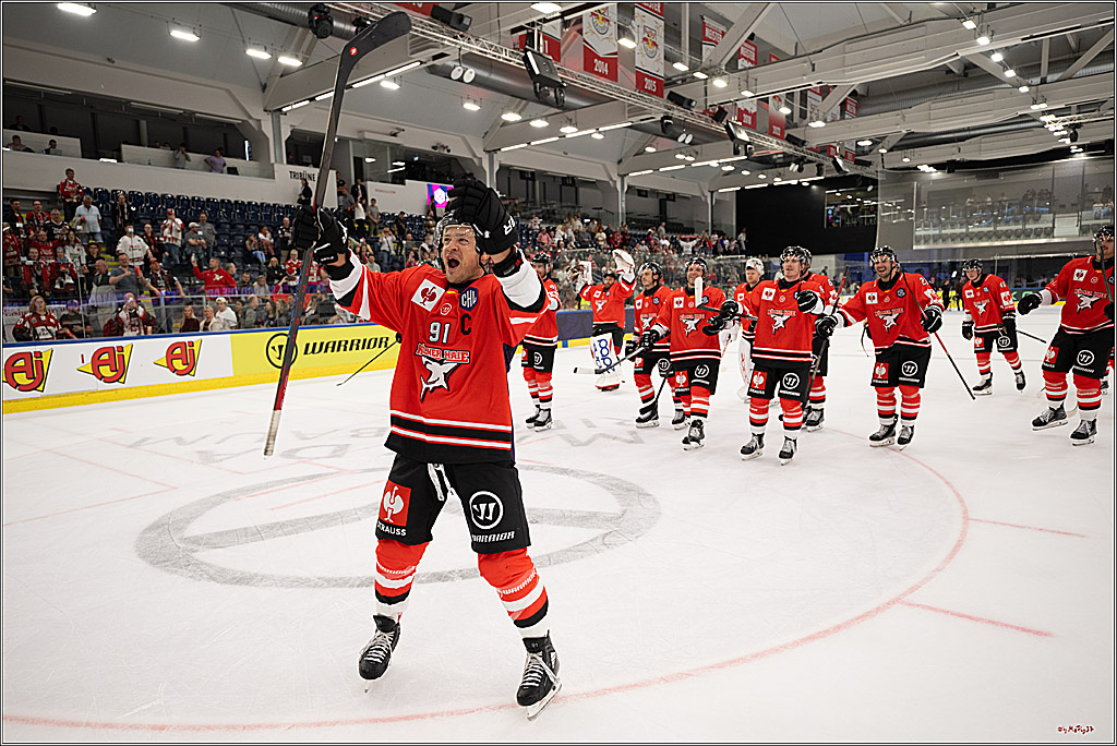 CHL Vorrunde - Red Bull Salzburg - Kölner Haie; Salzburg, 03.09.2026