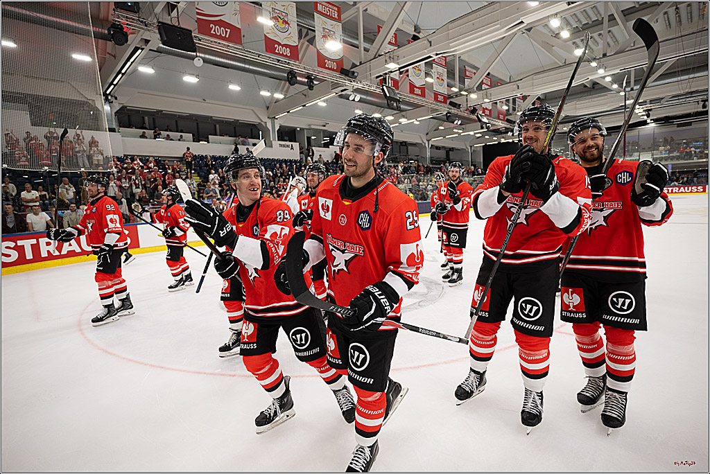 CHL Vorrunde - Red Bull Salzburg - Kölner Haie; Salzburg, 03.09.2026