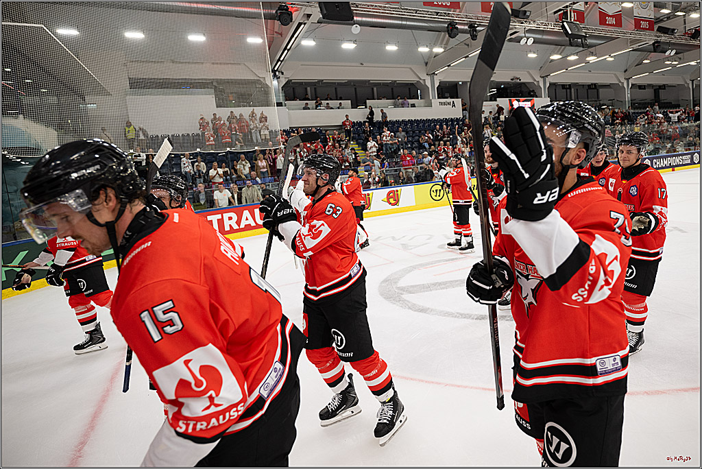 CHL Vorrunde - Red Bull Salzburg - Kölner Haie; Salzburg, 03.09.2026