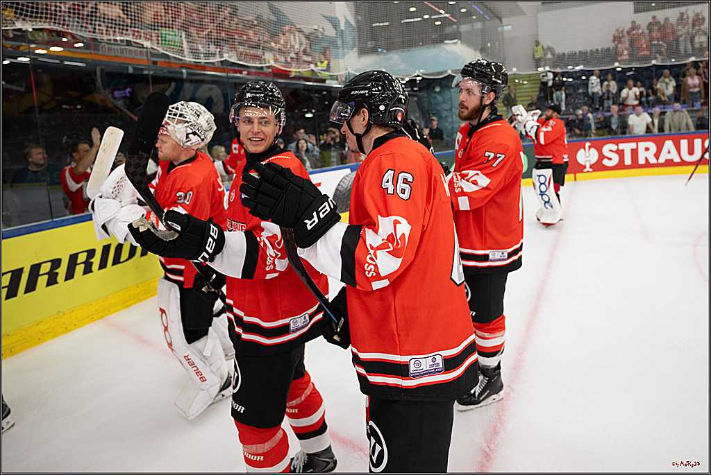 CHL Vorrunde - Red Bull Salzburg - Kölner Haie; Salzburg, 03.09.2026
