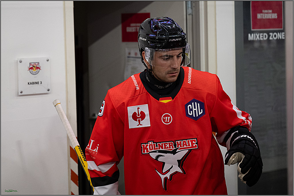 CHL Vorrunde - Red Bull Salzburg - Kölner Haie; Salzburg, 03.09.2026