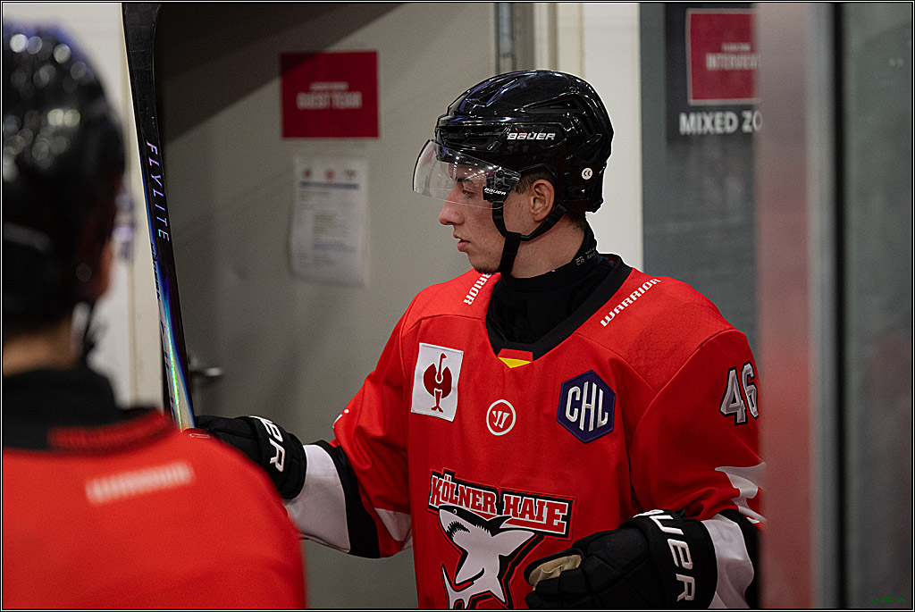CHL Vorrunde - Red Bull Salzburg - Kölner Haie; Salzburg, 03.09.2026