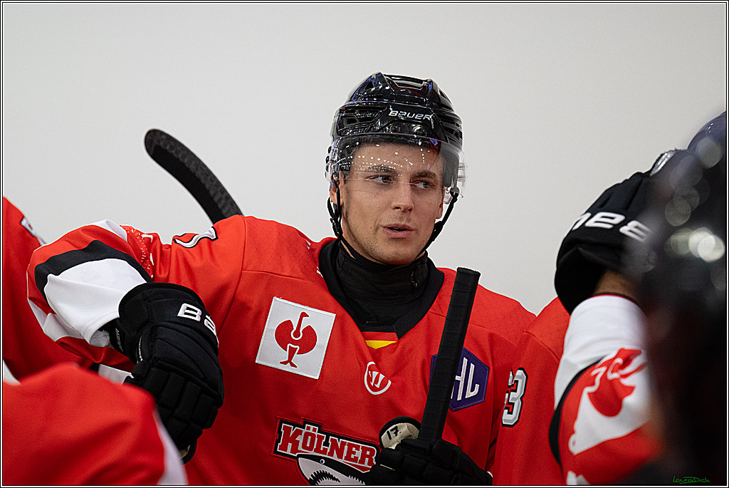 CHL Vorrunde - Red Bull Salzburg - Kölner Haie; Salzburg, 03.09.2026