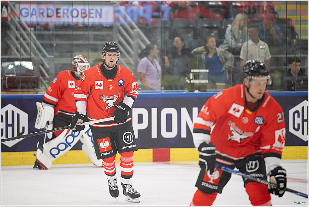 CHL Vorrunde - Red Bull Salzburg - Kölner Haie; Salzburg, 03.09.2026