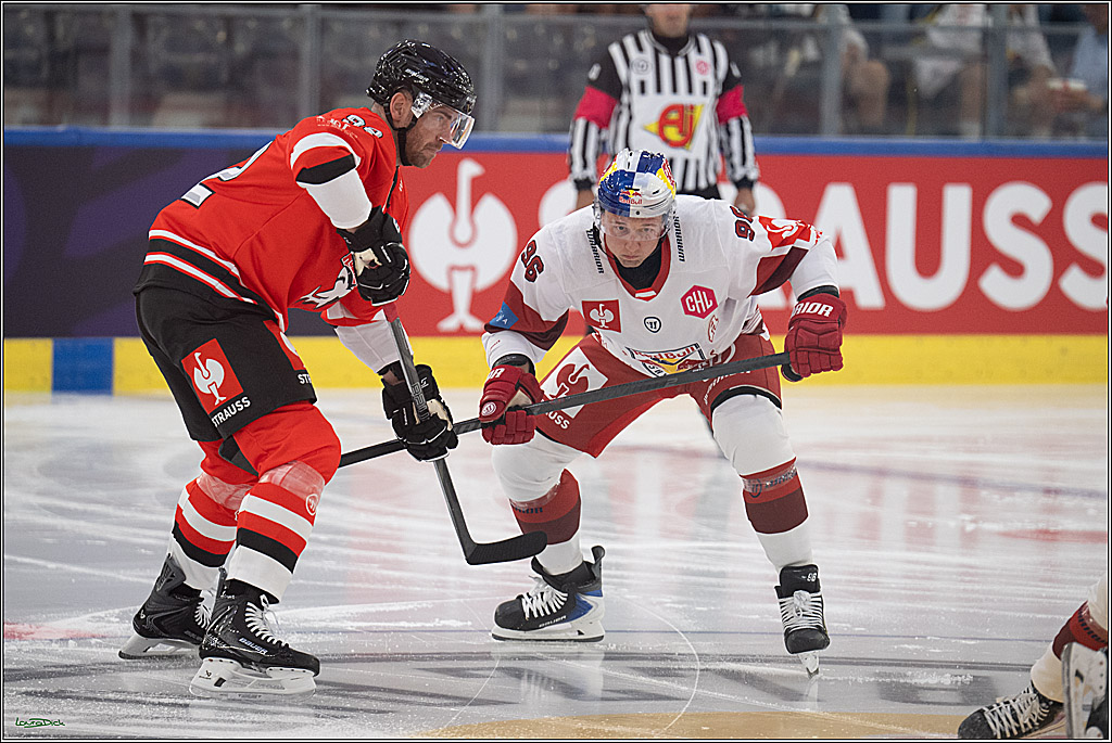 CHL Vorrunde - Red Bull Salzburg - Kölner Haie; Salzburg, 03.09.2026